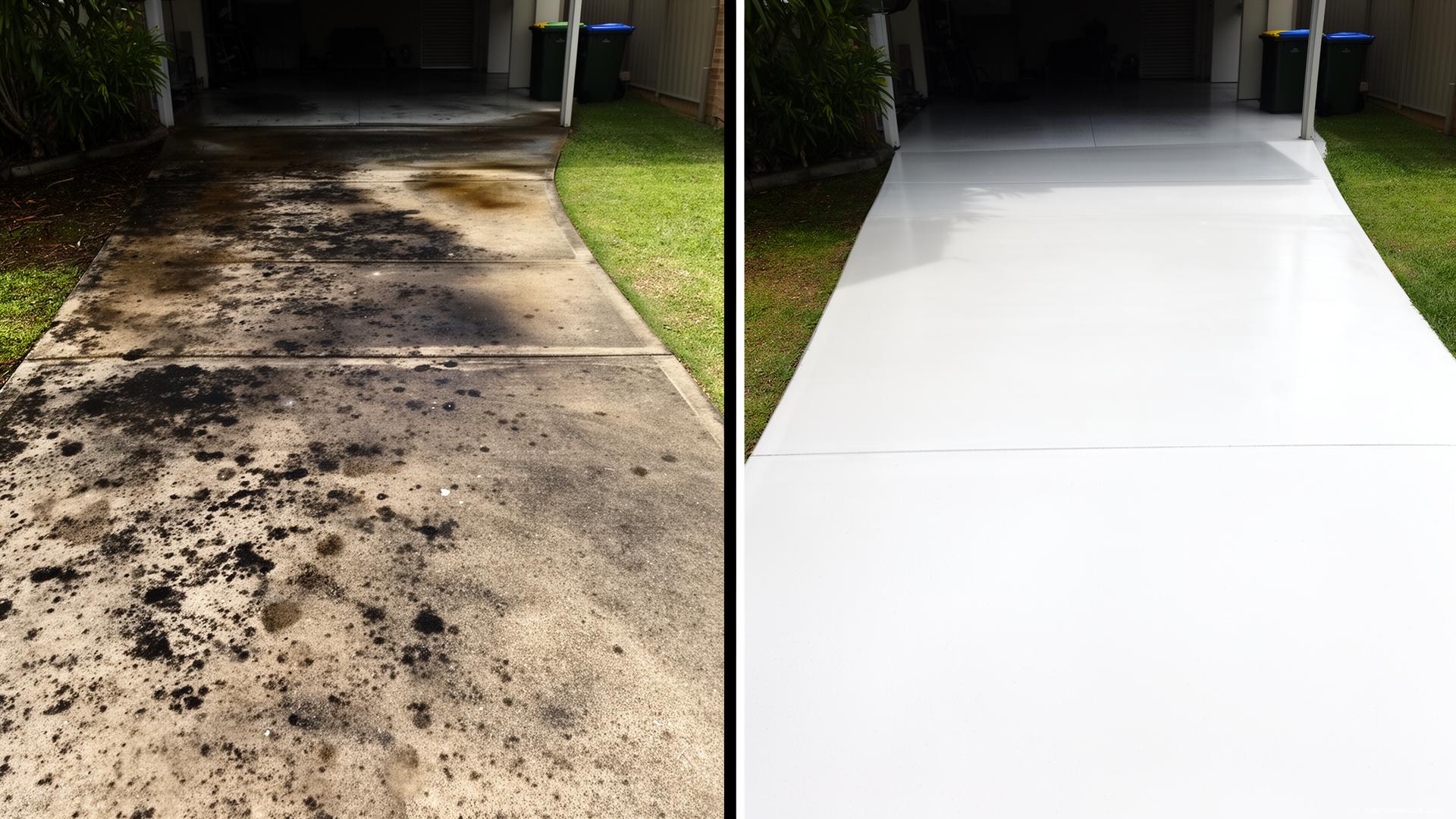 Pressure washing