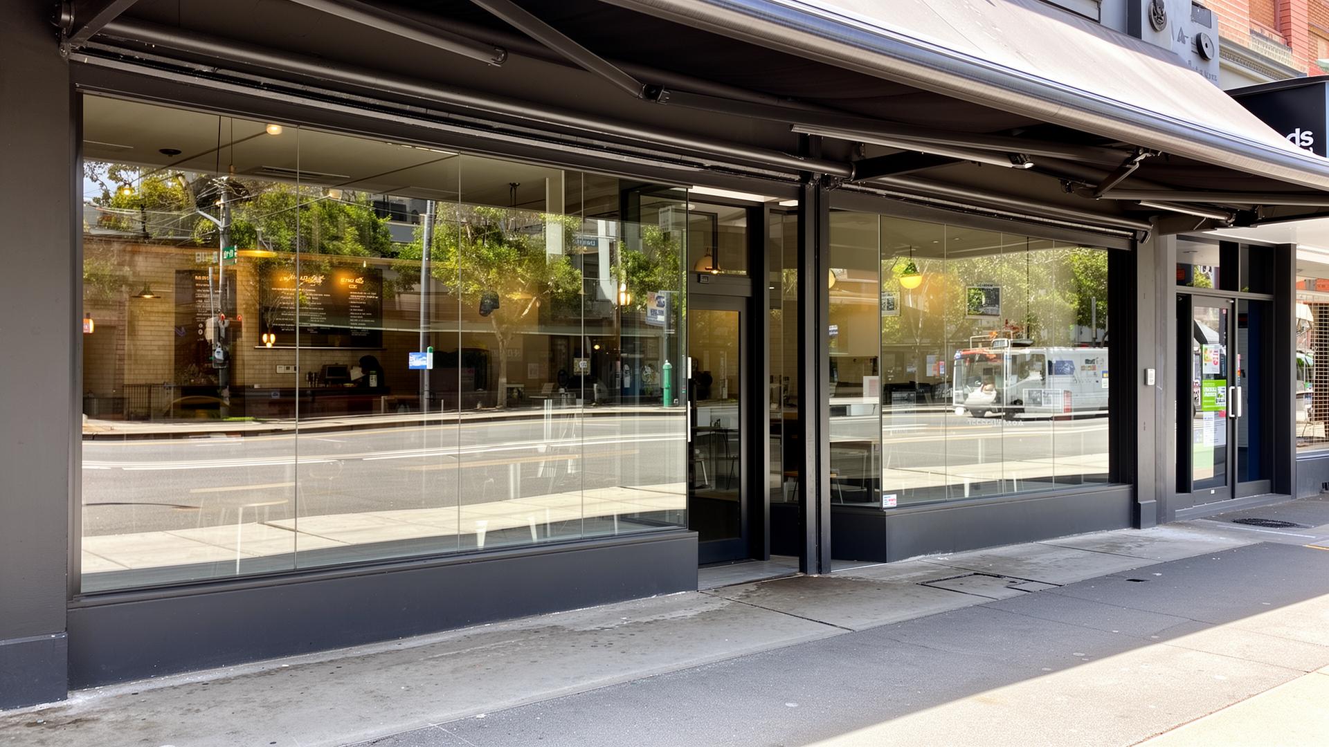 Shopfront refresh — Richmond